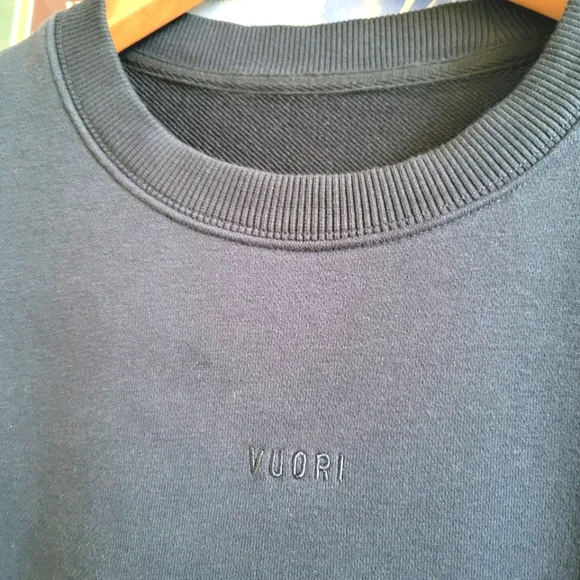 Cypress Logo Crew Deep Sea color sweater - Picture 2 of 6